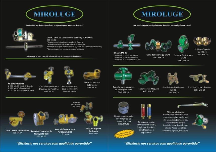 Catálogo Miroluge - Suportes